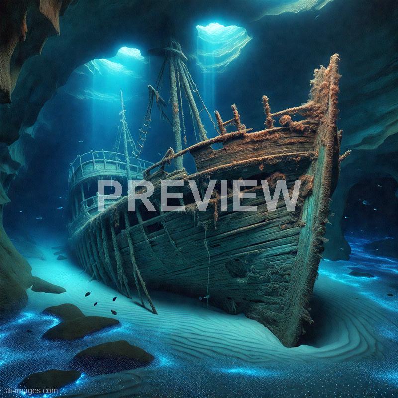 14878 - the-lost-shipwreck-in-an-underwater-cave-a-massive-an_250705172152_00001